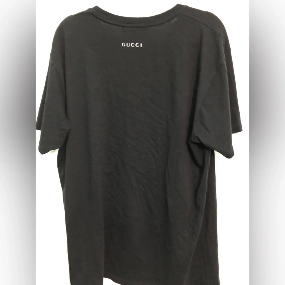 Gucci Black Graphic Tee - Picture 3 of 6